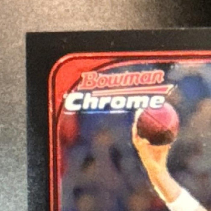 2006 Bowman Chrome Tom Brady #166 New England Patriots