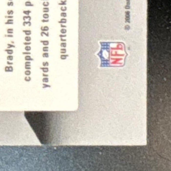 2006 Donruss Elite Tom Brady #60 New England Patriots