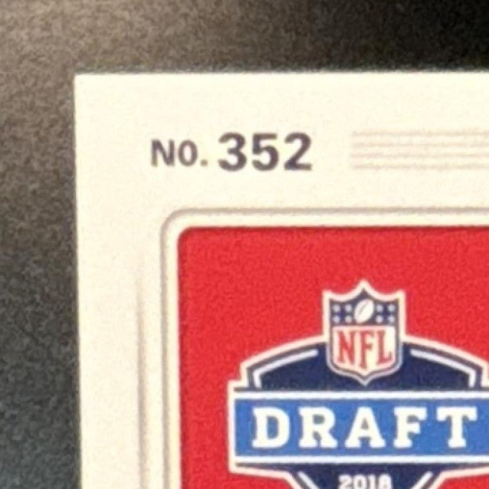 2018 Panini Score Lamar Jackson #352 RC