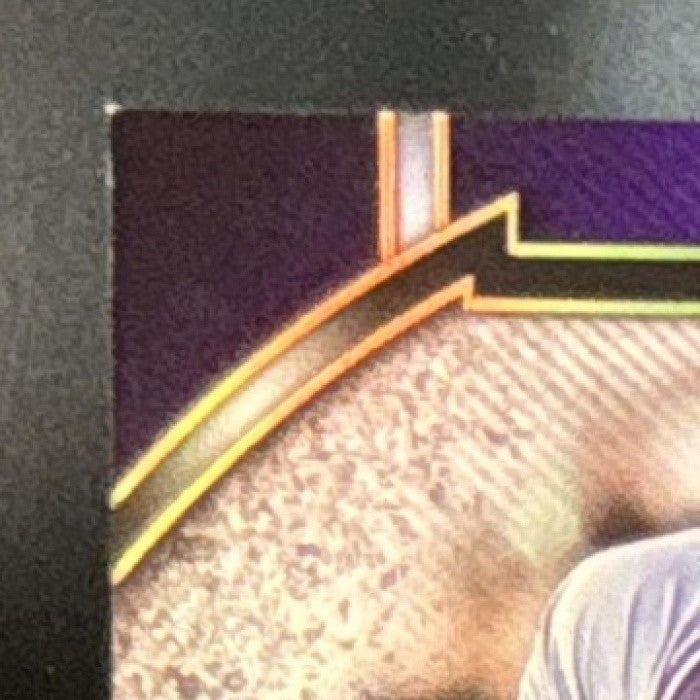 2024 Topps Triple Threads Yandy Diaz Auto Relic Amethyst /75 Tampa Bay Rays