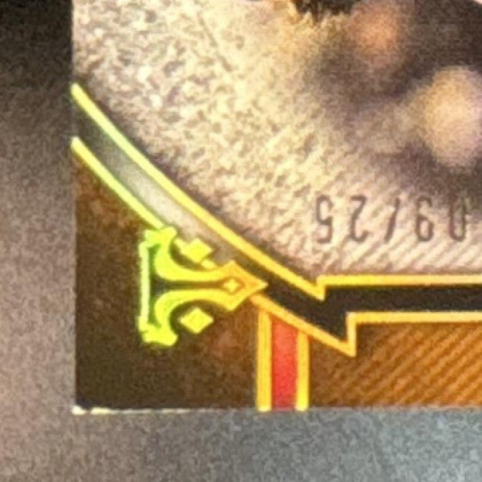 2024 Topps Triple Threads Shane Bieber Auto Jumbo Relic Gold /25 Guardians