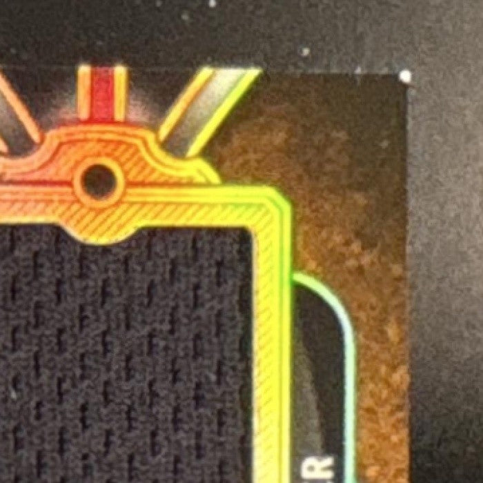 2024 Topps Triple Threads Shane Bieber Auto Jumbo Relic Gold /25 Guardians