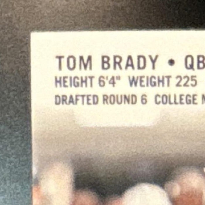 2011 Panini Rookies & Stars Tom Brady #90 New England Patriots