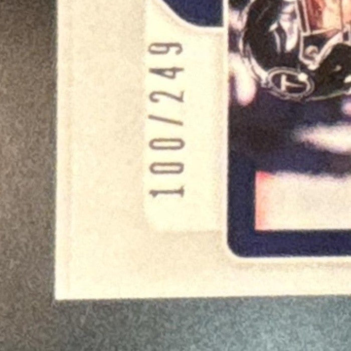 2021 Panini Prizm Ryan Tannehill Orange /249 #3 Tennessee Titans