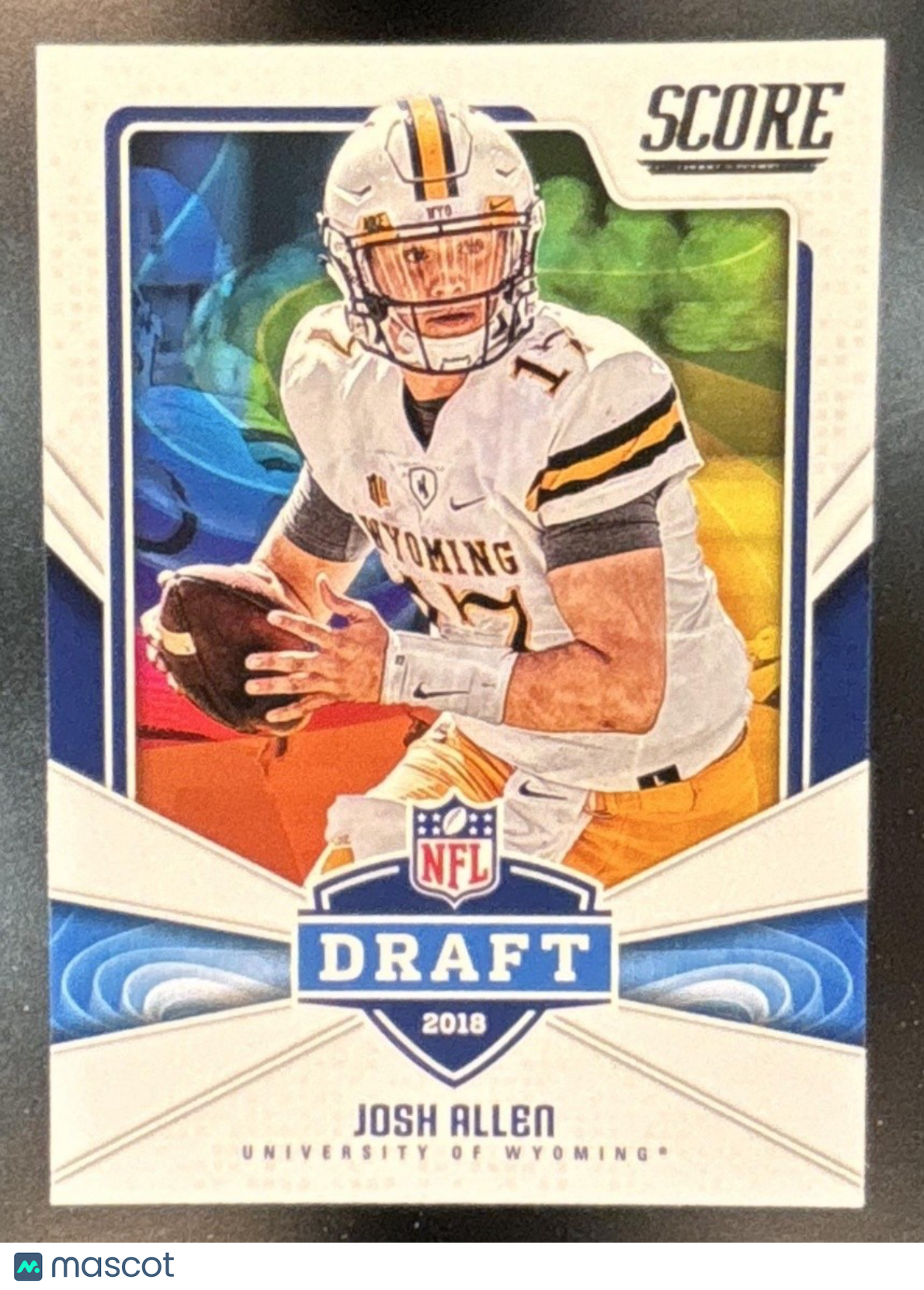2018 Panini Score Josh Allen NFL Draft #5 RC