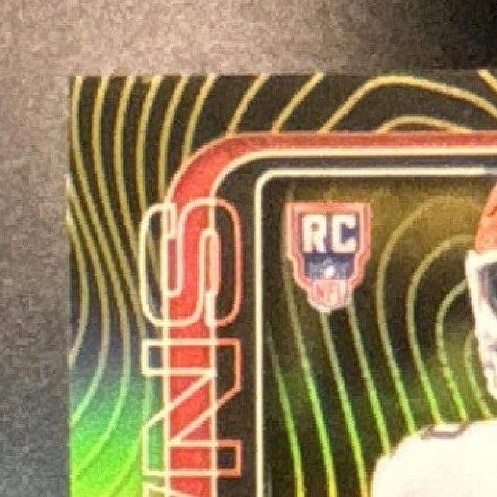 2025 Topps Chrome Shedeur Sanders Rookie Etch Variation Gold /50 #315 RC Browns