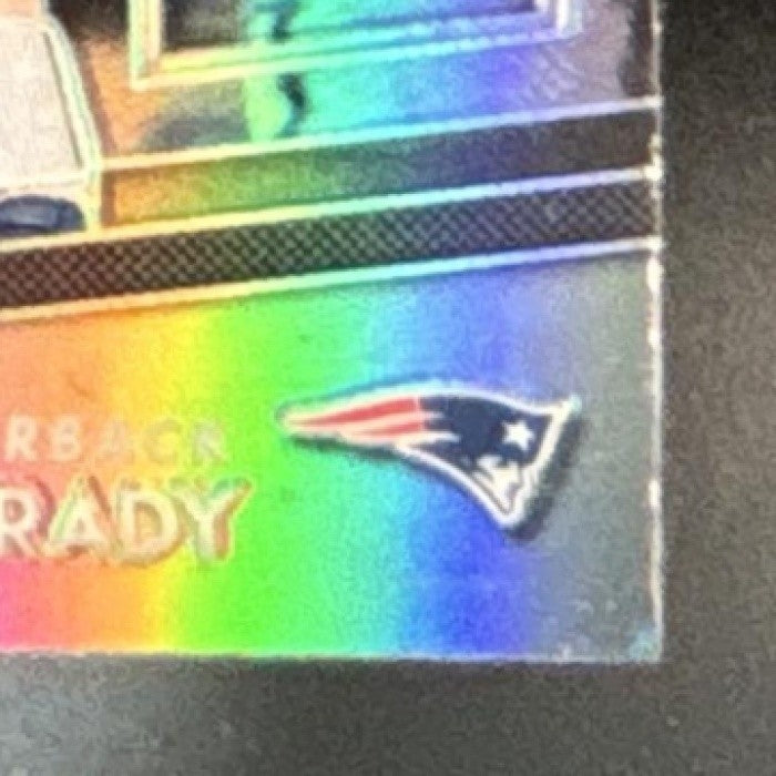 2018 Panini Prizm Tom Brady Hype #H1 New England Patriots