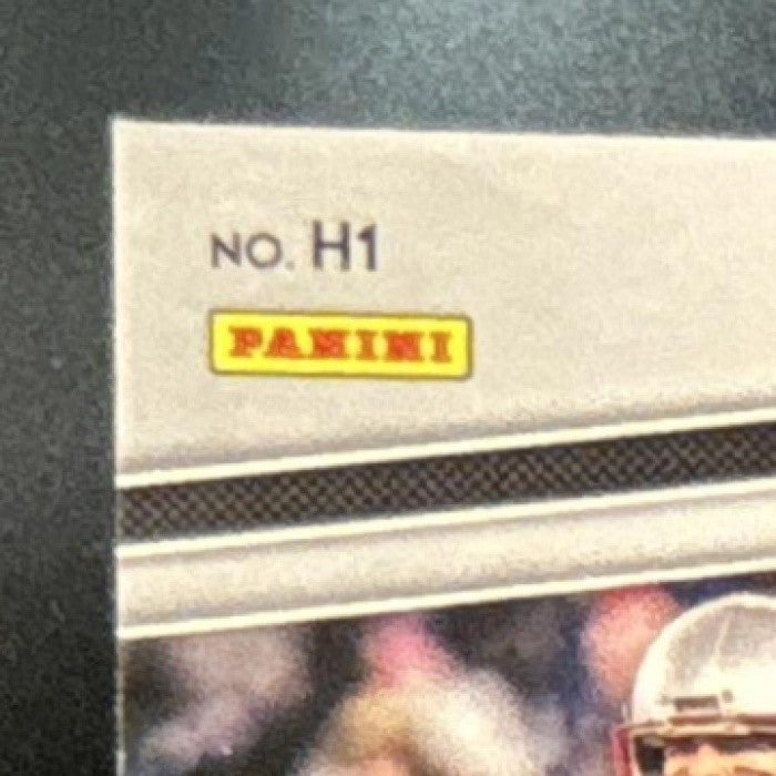 2018 Panini Prizm Tom Brady Hype #H1 New England Patriots