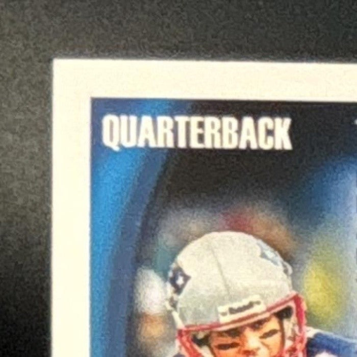 2010 Topps Tom Brady Gold 1940/2010 #30 New England Patriots