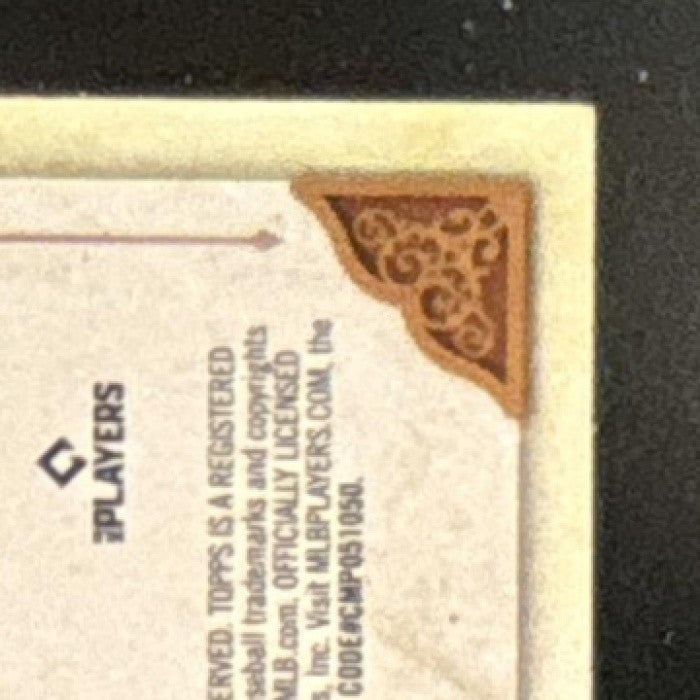 2022 Topps Gypsy Queen William Contreras GQ Auto #GQA-WC Atlanta Braves