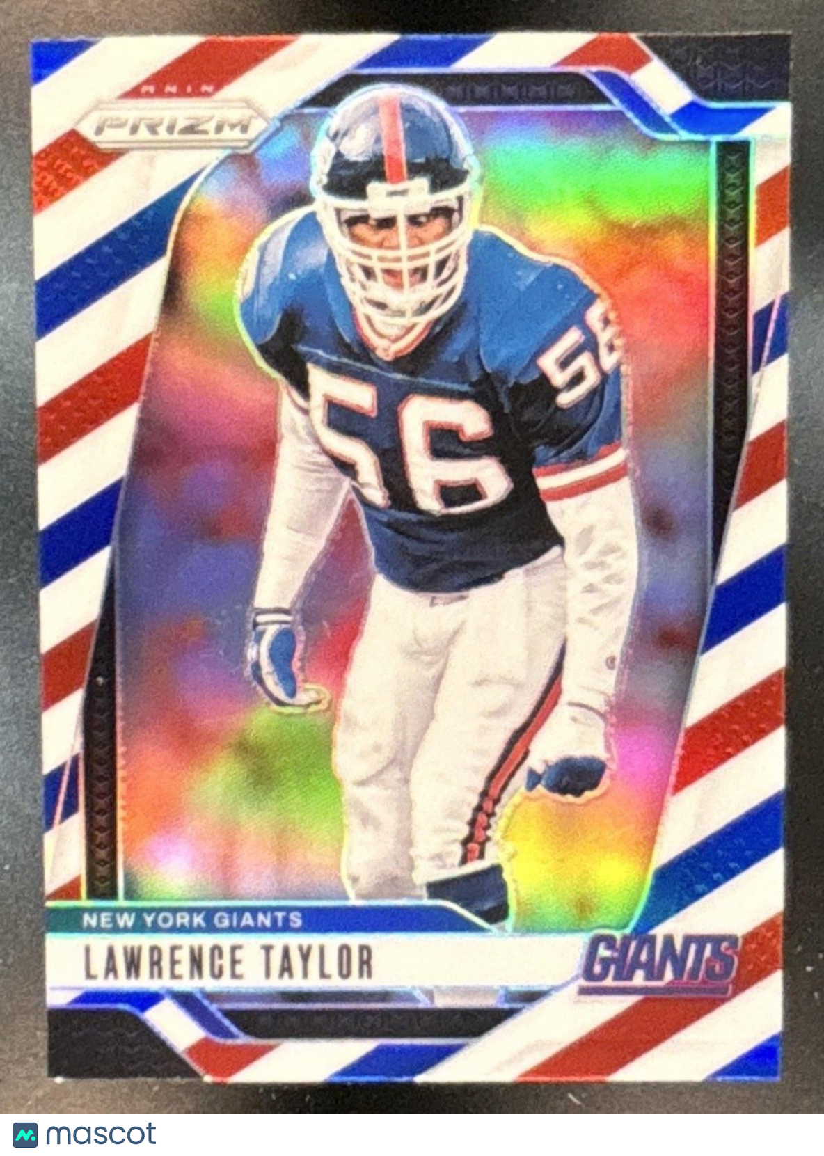 2024 Panini Prizm Lawrence Taylor Red White and Blue #219 New York Giants