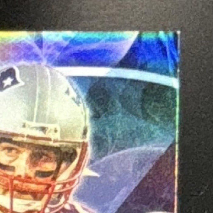 2015 Topps Platinum Tom Brady Gold #5 New England Patriots
