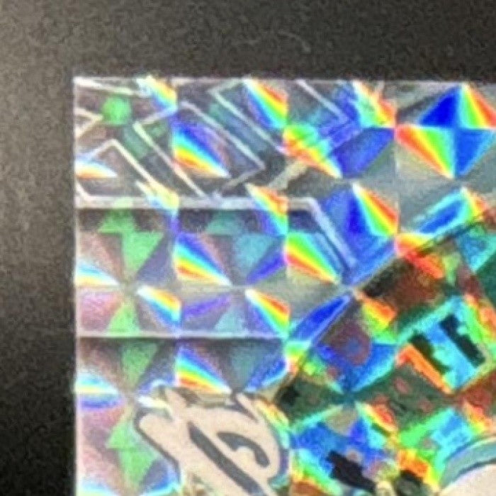 2023 Panini Mosaic Jaycee Horn Scripts Mosaic Prizm #S7 Auto Carolina Panthers