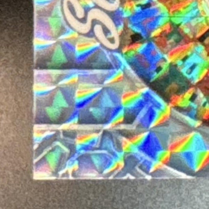 2023 Panini Mosaic Jaycee Horn Scripts Mosaic Prizm #S7 Auto Carolina Panthers