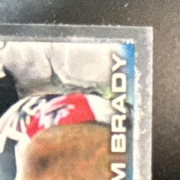 2010 Topps Chrome Tom Brady #C80 New England Patriots