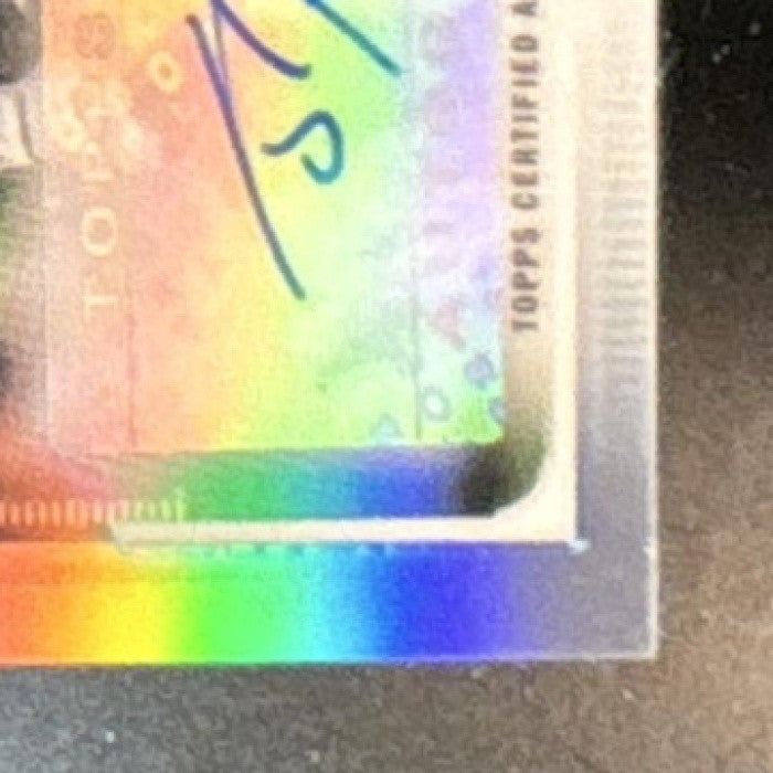 2021 Topps Chrome Update Jose Devers Auto #CUSA-JED RC Miami Marlins