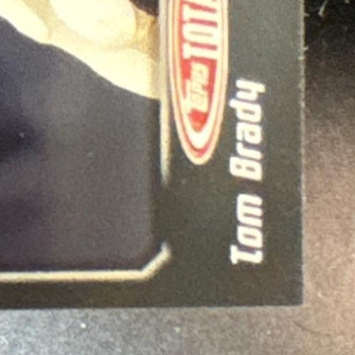 2004 Topps Total Tom Brady Award Winners #AW20 New England Patriots
