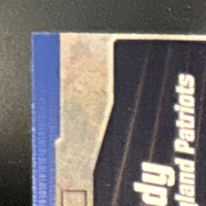 2004 Topps Total Tom Brady Award Winners #AW20 New England Patriots