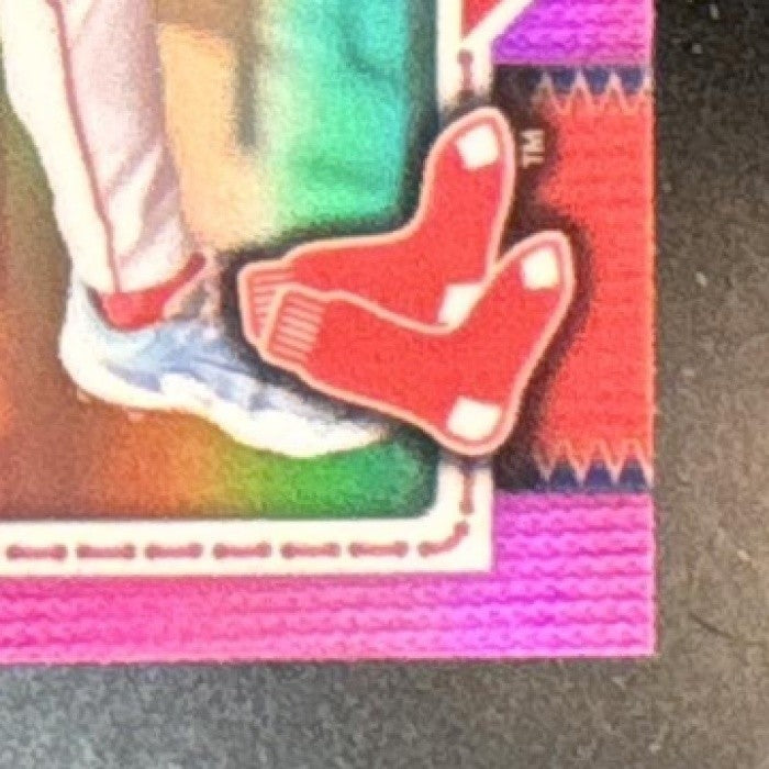 2026 Topps Chrome Trevor Story Pink Refractor /250 #65 Boston Red Sox