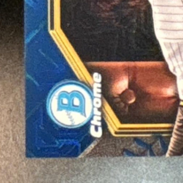 2025 Bowman Leo De Vries Very Important Prospects Chrome Mega Box Navy /175