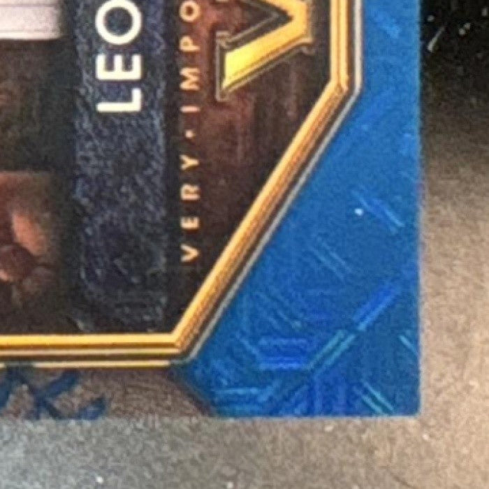 2025 Bowman Leo De Vries Very Important Prospects Chrome Mega Box Navy /175