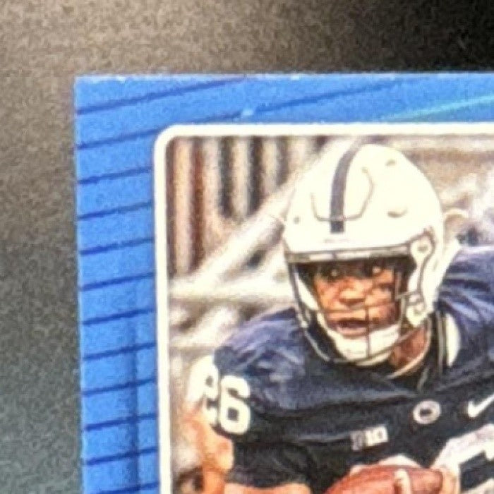 2018 Panini Score Saquon Barkley NFL Draft #6 RC Penn State Nittany Lions