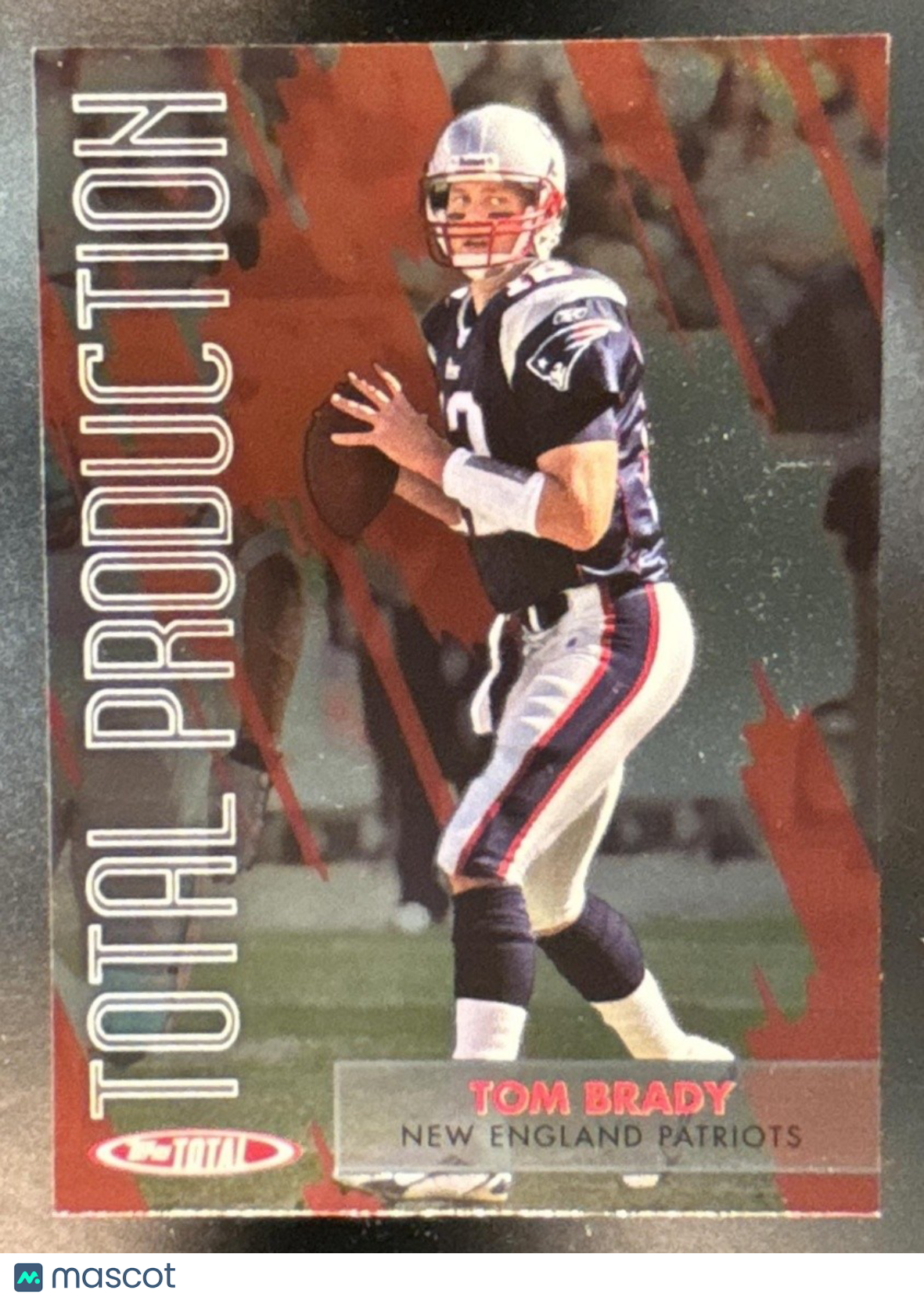 2007 Topps Total Tom Brady Production #TP6 New England Patriots