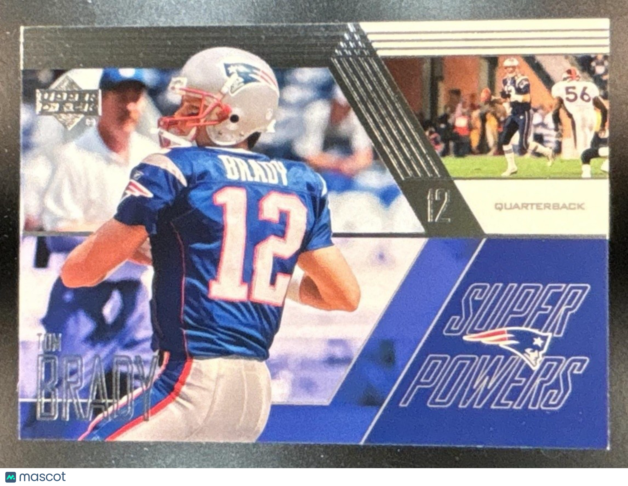 2003 Upper Deck Tom Brady Super Powers #SP-12 New England Patriots