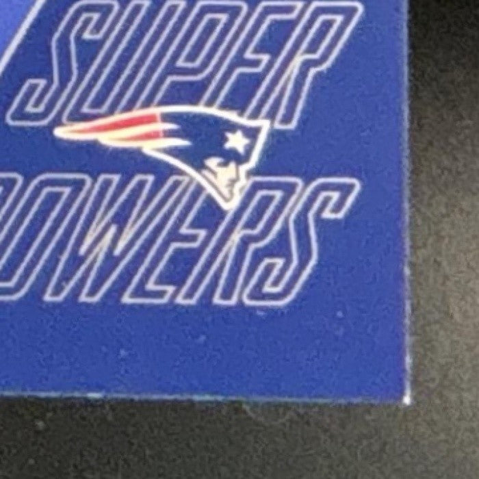 2003 Upper Deck Tom Brady Super Powers #SP-12 New England Patriots