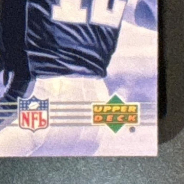 2003 Upper Deck Tom Brady Super Powers #SP-12 New England Patriots