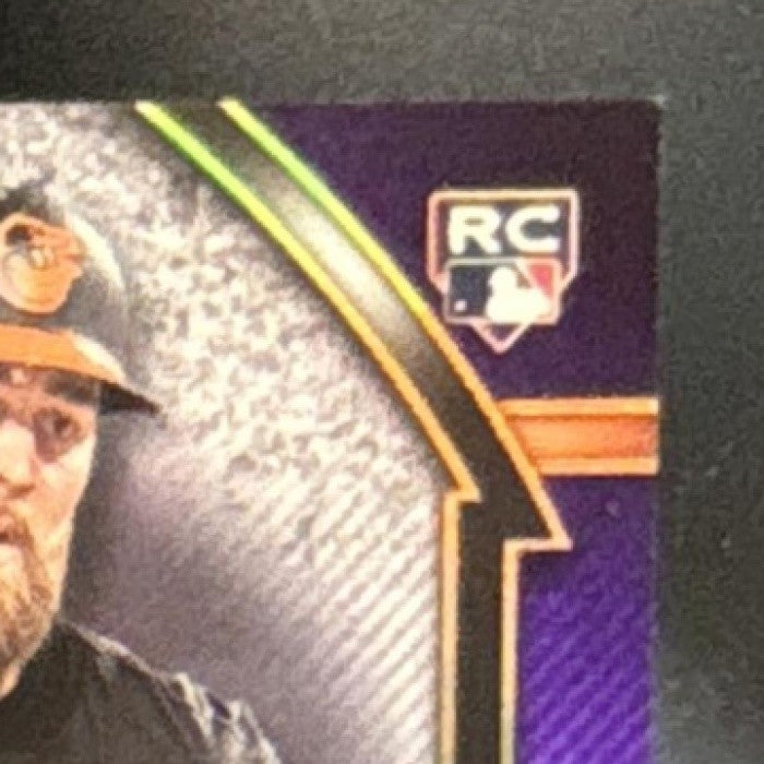 2024 Topps Triple Threads Colton Cowser Jumbo Relic Amethyst /36 RC Orioles