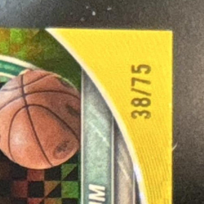 2025-26 Bowman Jayson Tatum Chrome Yellow X-Fractor /75 #BCV-56 Boston Celtics