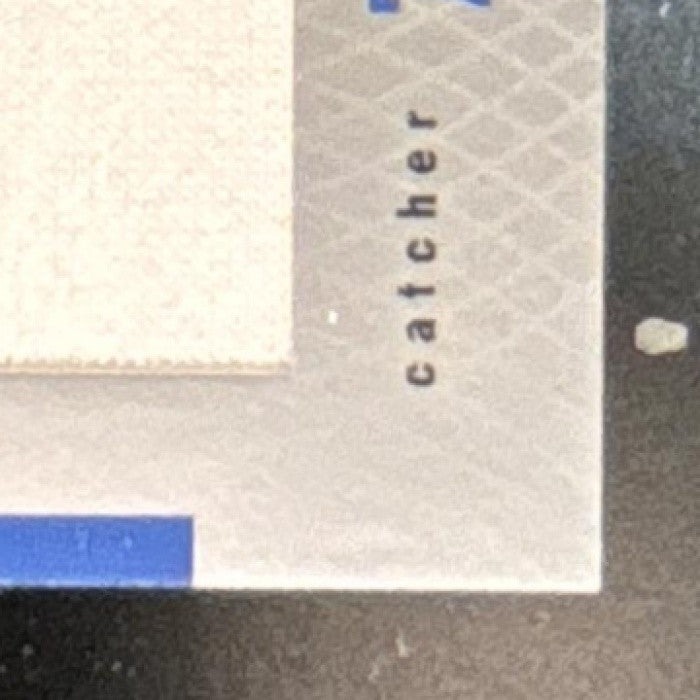 2003 Upper Deck Ivan Rodriguez Game Swatches #RJ-IR Texas Rangers