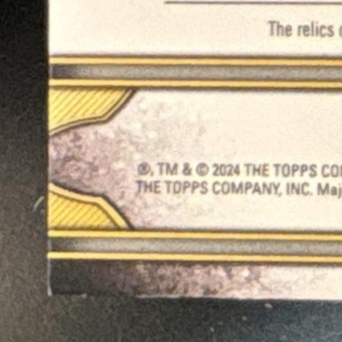 2024 Topps Triple Threads Mariano Rivera Relics Legends Amethyst 1/27 Yankees