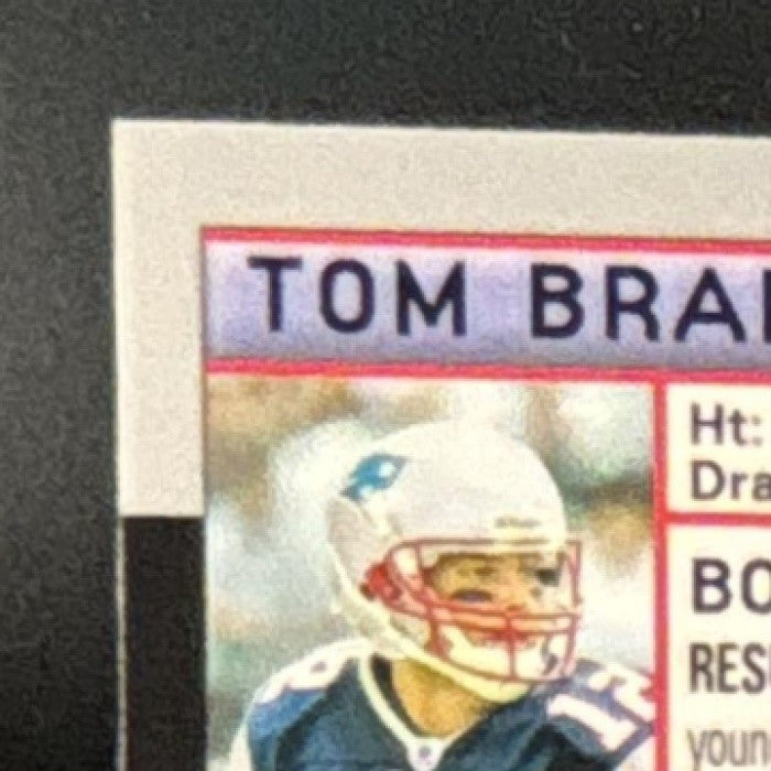 2004 Bowman Chrome Tom Brady #106 New England Patriots