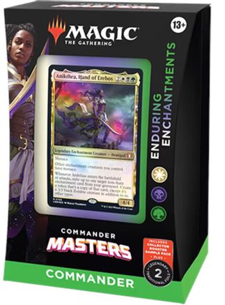 Magic the Gathering - Commander Masters Commander Deck: Enduring Enchantments