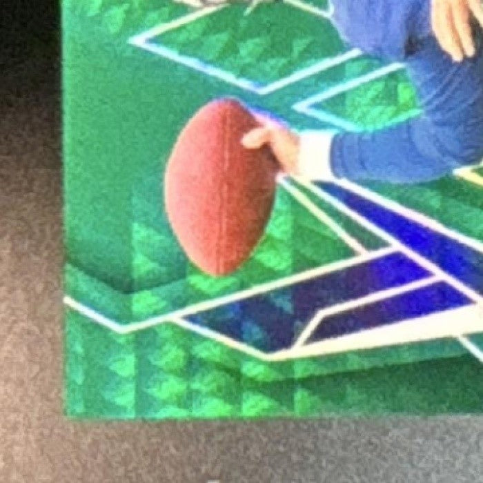 2025 Panini Phoenix Jaxson Dart Green Hyper Prizm /149 #200 RC New York Giants
