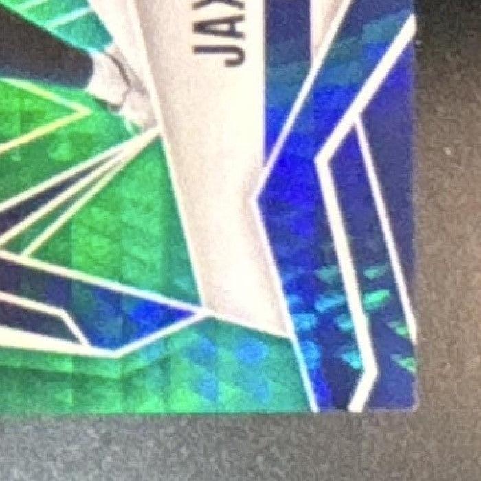 2025 Panini Phoenix Jaxson Dart Green Hyper Prizm /149 #200 RC New York Giants