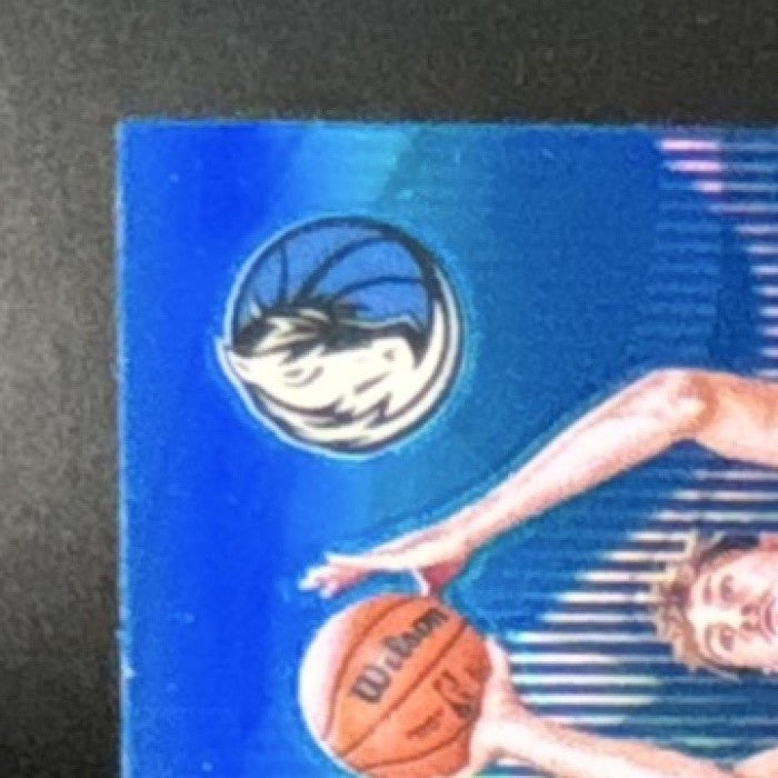 2025-26 Topps Chrome Cooper Flagg Voices Blue Refractor /150 RC Dallas Mavericks
