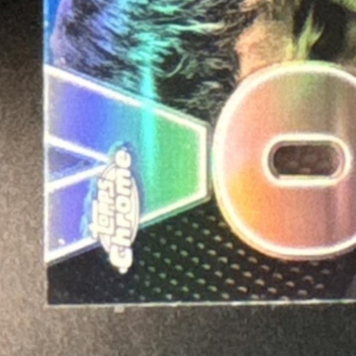2025-26 Topps Chrome Cooper Flagg Voices Blue Refractor /150 RC Dallas Mavericks