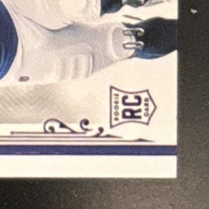 2025 National Treasures Cam Skattebo Rookie Patch Auto /99 #162 MEM RC Giants