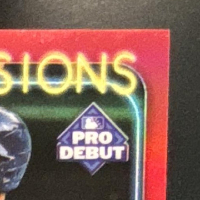 2024 Topps Pro Debut Ethan Salas Chrome Red Refractor /5 #PDC-153