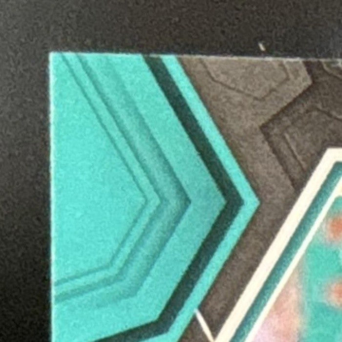 2024 Panini Mosaic De'Von Achane Genesis Prizm #135 Miami Dolphins