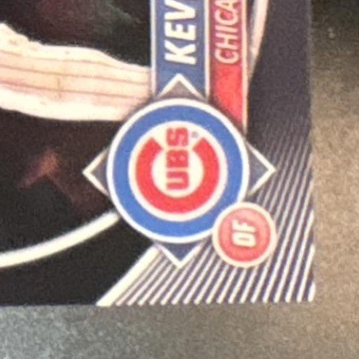 2025 Bowman Chrome Sapphire Kevin Alcantara Black /10 #44 RC Chicago Cubs