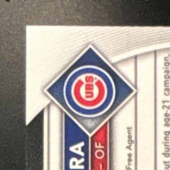 2025 Bowman Chrome Sapphire Kevin Alcantara Black /10 #44 RC Chicago Cubs
