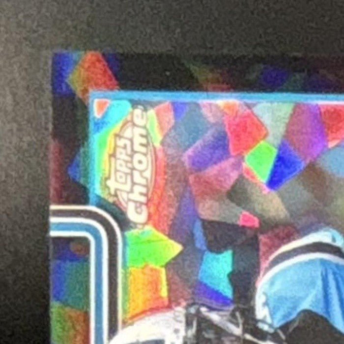2025 Topps Chrome Sapphire Rico Dowdle Black Refractor 1/10 #43 Panthers