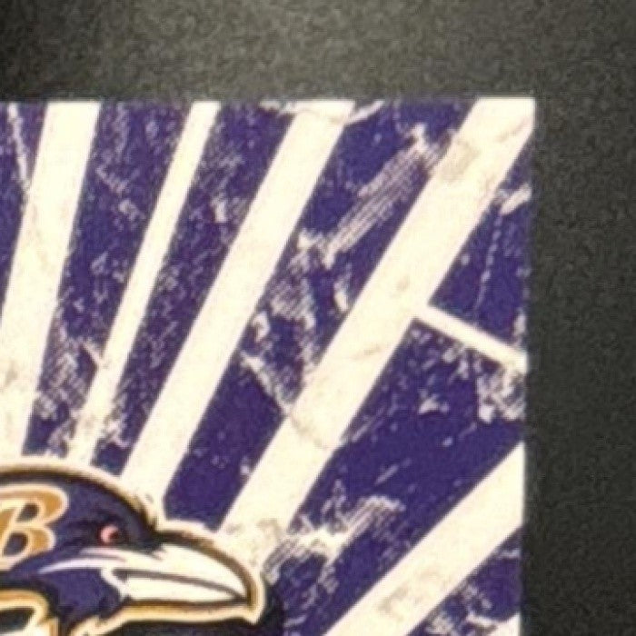 2025 Topps Finest Lamar Jackson For the Record #FTR-1 Baltimore Ravens