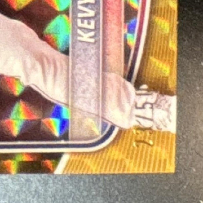 2025 Bowman Kevyn Castillo Chrome Gold Geometric /50 1st Prospect Angels