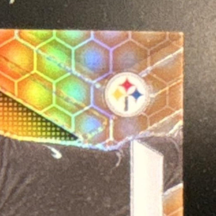 2025 Panini Mosaic Derrick Harmon Rookies Honeycomb #327 RC Pittsburgh Steelers