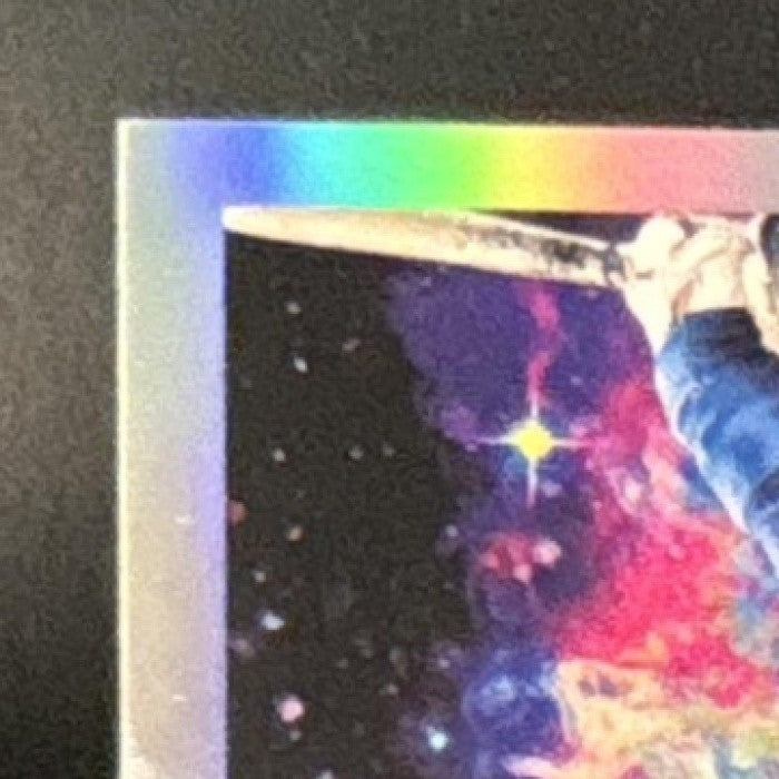 2022 Topps Cosmic Chrome Mookie Betts Supernova #SN-6 Los Angeles Dodgers